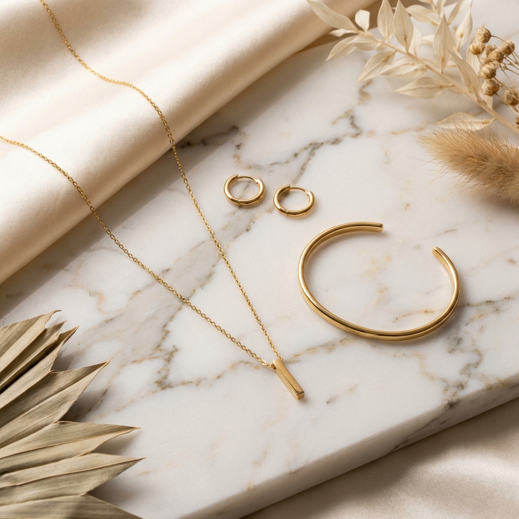 Établi d'artisan avec des outils pour la création de bijoux fins