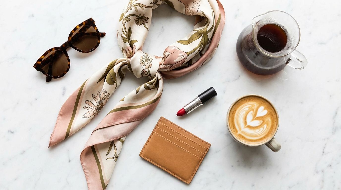 Portrait d'une créatrice dans son atelier