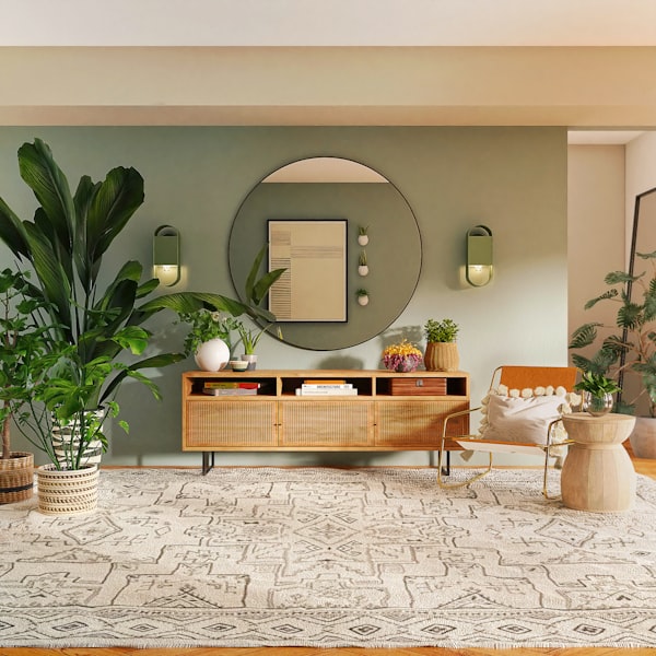 Bougie artisanale sur table en bois