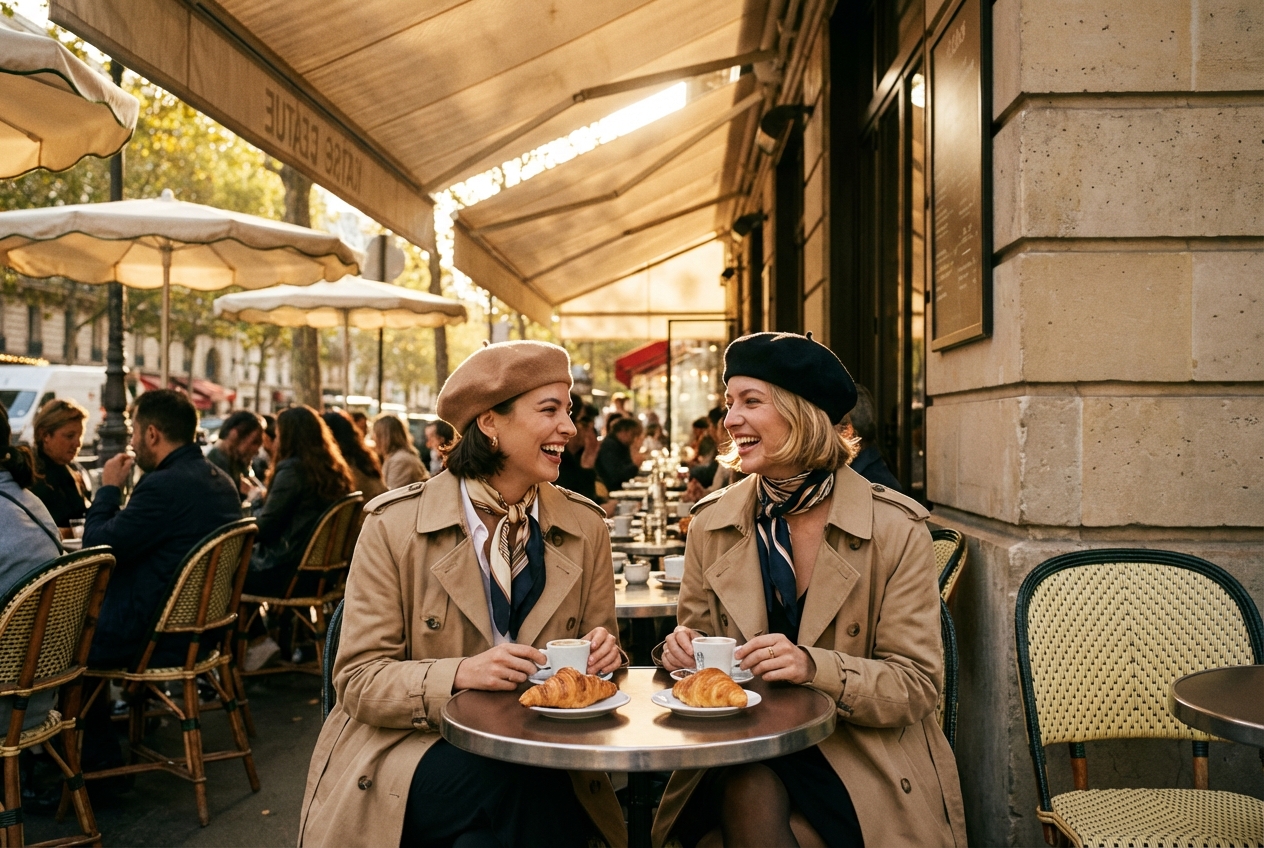 Guide style : trois tenues élégantes